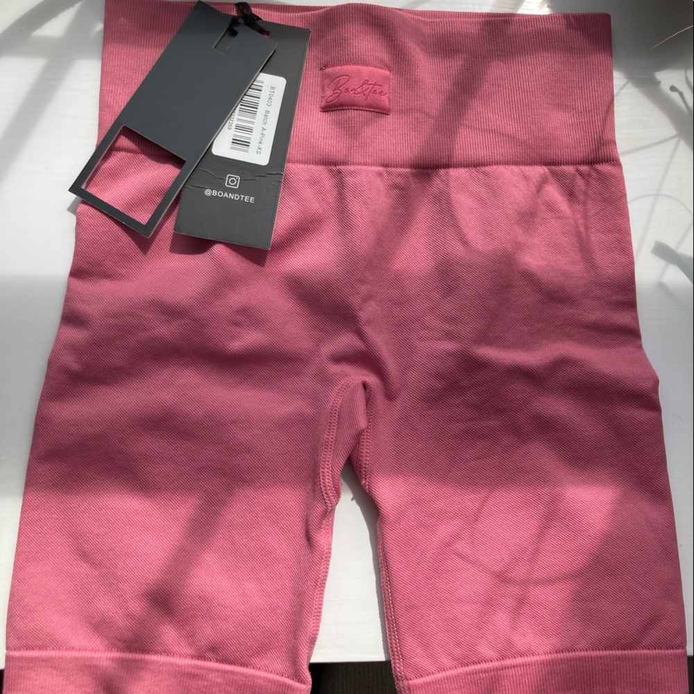 Brand new Bo + Tee Biker shorts